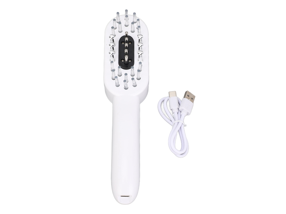 Cepillo/peine Eléctrico Para Aceite De Cabello Y Cuero Cabelludo, 500 Mah