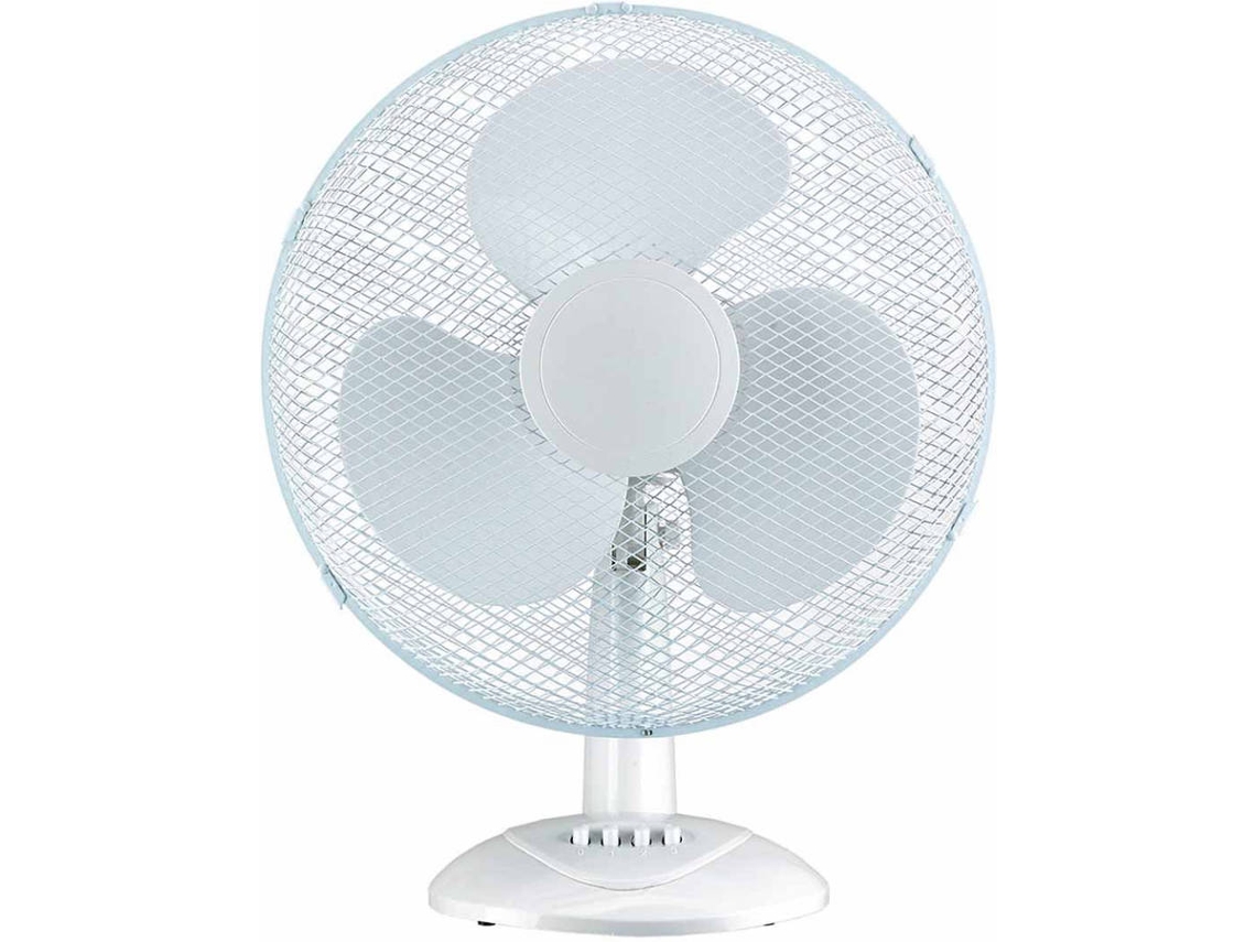 Ventilador de Sobremesa RAYDAN 26029 (30 cm - 35 W - Blanco)