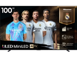 TV HISENSE 100U7Q (Mini LED 144Hz - 100'' - 253 cm - 4k Ultra HD - Smart TV)