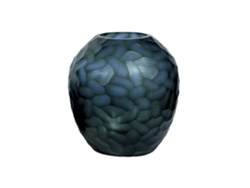Jarrón de cristal esmaltado, 4,5 kg, 29x29x30 cm ALEXANDRA HOUSE LIVING