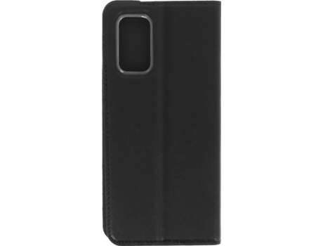 Carcasa Samsung Galaxy A32 AKASHI Tarjetero Soporte de Vídeo Negro