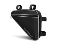 Bolsa de almacenamiento triangular impermeable YIZHOOD DES410 (negro)