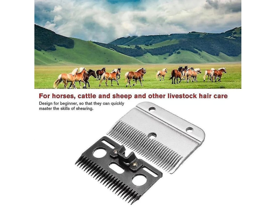 Cuchillas Para Cuencos De Caballos Medianos A2 Compatibles Con Wolseley Liscop Liveryman