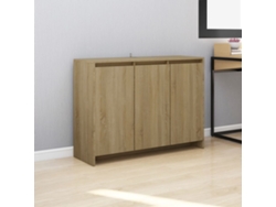 Lovely Home Aparador 102X33X75 Cm Aglomerado Color Roble Sonoma