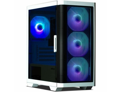 Caja Semitorre ATX ZALMAN M4 (Negro - Mini-Tower)