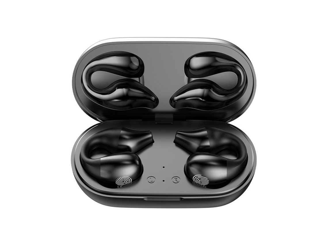 Auriculares Bluetooth True Wireless OHPA S03 In Ear Micrófono Negro
