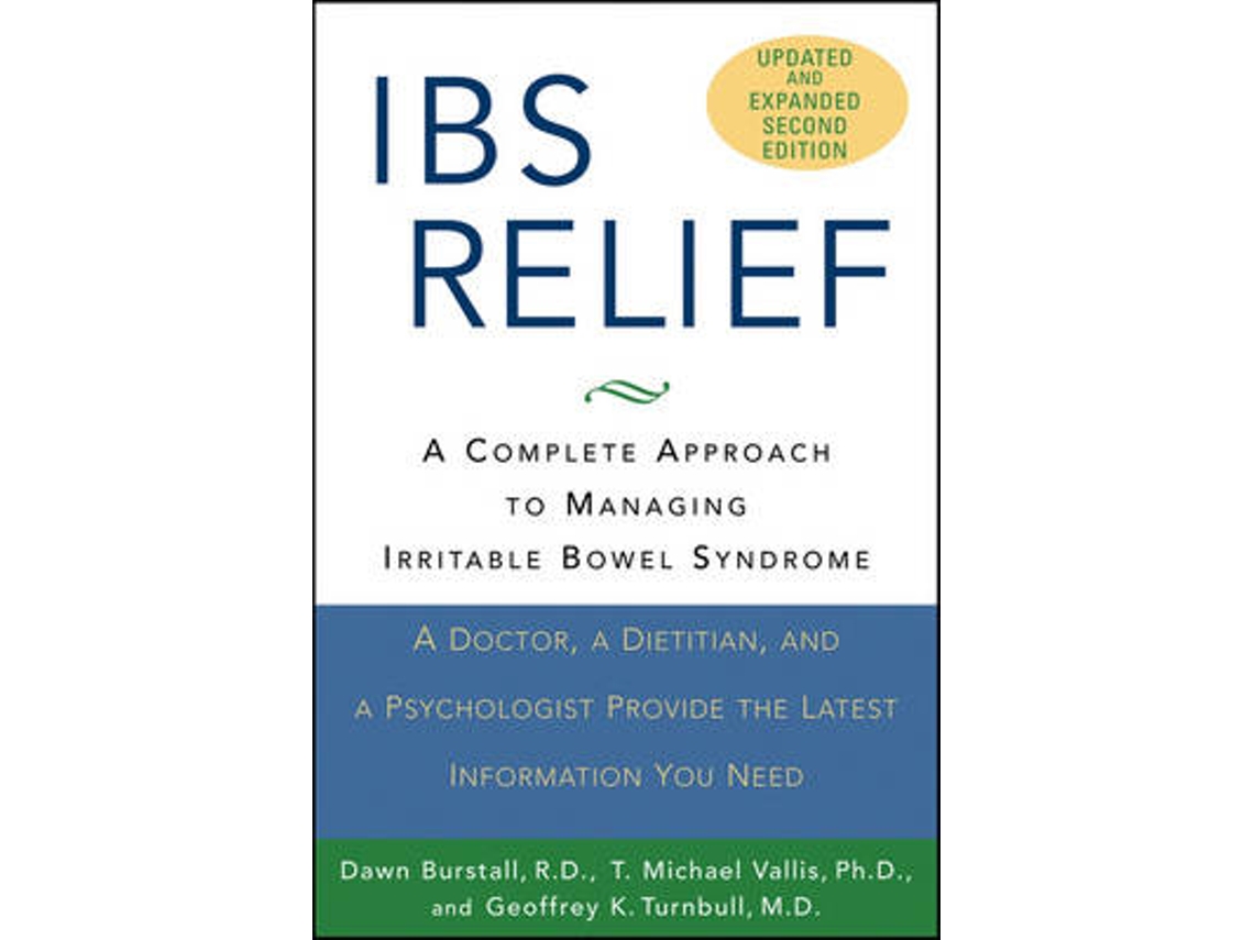 Libro Ibs Relief: A Complete Approach to Managing Irritable Bowel Syndrome, Updated and Expanded Edition (Inglés)