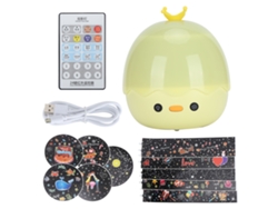 Proyector De Luz Nocturna Con Altavoz Bluetooth, Control Remoto, Regalo Para Niños, Corona De Pato