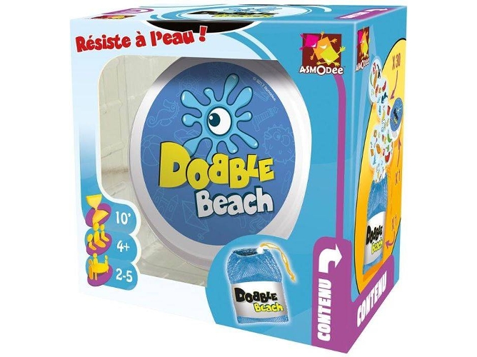 Juego de Mesa ASMODEE Dobble Beach