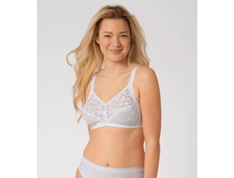 Sujetador de Mujer TRIUMPH Delicate Doreen Blanco (100 cm E)