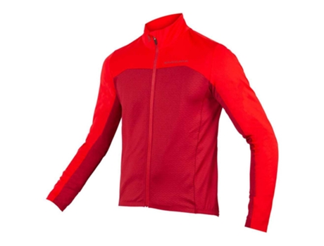 Casacos ENDURA Jaqueta Fs260-pro Roubaix Vermelho S Homem