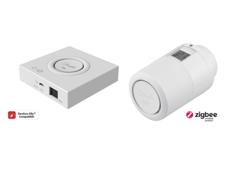 Danfoss Ally Starterset, Zigbee, 014G2440
