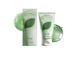 Gel facial de limpieza profunda con arcilla verde e hidratante.