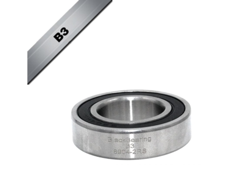 Rodamiento Black Bearing B3 - 6904-2RS - 20 x 37 x 9 mm