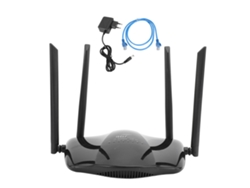 Baoj-2026roteador Wifi 4g Lte Desbloqueado Hotspot Portátil 300mbps Com Cartão Sim E 4 Antenas Versão Europeia Plug Ue