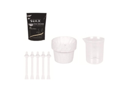 RNEMITERY Vaso de plástico duradero con medición precisa, portátil y reutilizable para aplicaciones de cocina y laboratorio.
