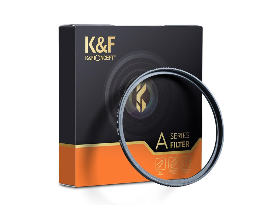 Filtro UV fino de la serie KF Nano de 43 mm
