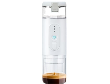CAFETERA EXPRESSO PORTÁTIL EZII CF1002 blanco Función de calefacción