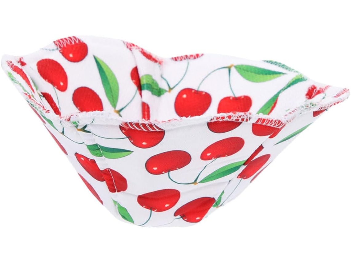 Tapete aislante para microondas, soporte para recipientes, resistente al calor y fácil de limpiar. Vayotoy