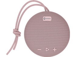 Altavoz Bluetooth GOODIS GDBS9020 (5 W - Autonomía: hasta 13 h - Alcance: hasta 10 m - Rosa)