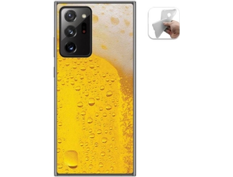 Carcasa Samsung Galaxy Note 20 Ultra TUMUNDOSMARTPHONE Cerveza Multicolor