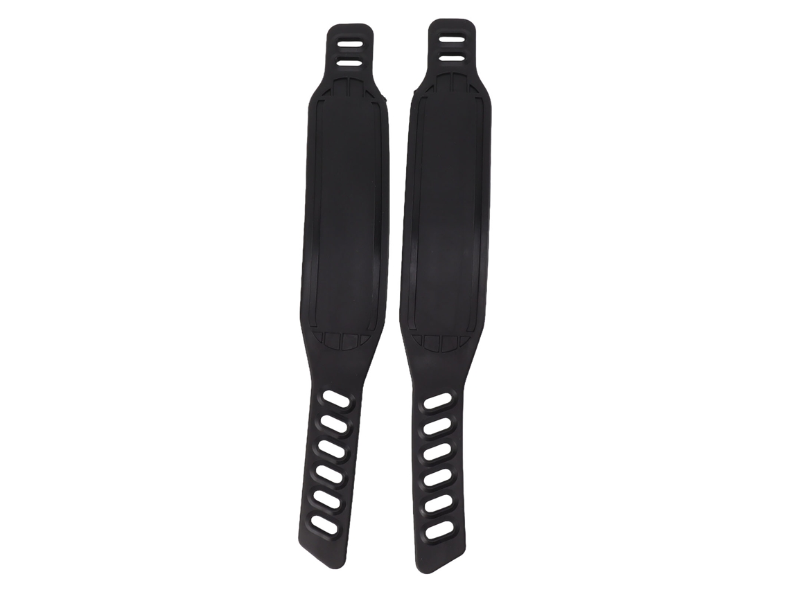 2 Correas Ajustables De Plástico Para Pedales De Bicicleta Estática, Ideales Para Gimnasio Y Ciclismo En Casa.