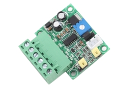 Módulo Convertidor De Voltaje Analógico De 0-5v/0-10v A Señal Pwm 0-100% 2khz-20khz