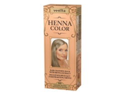 Tinte para el cabello con extracto de henna rubio natural 111, 75 ml Venita