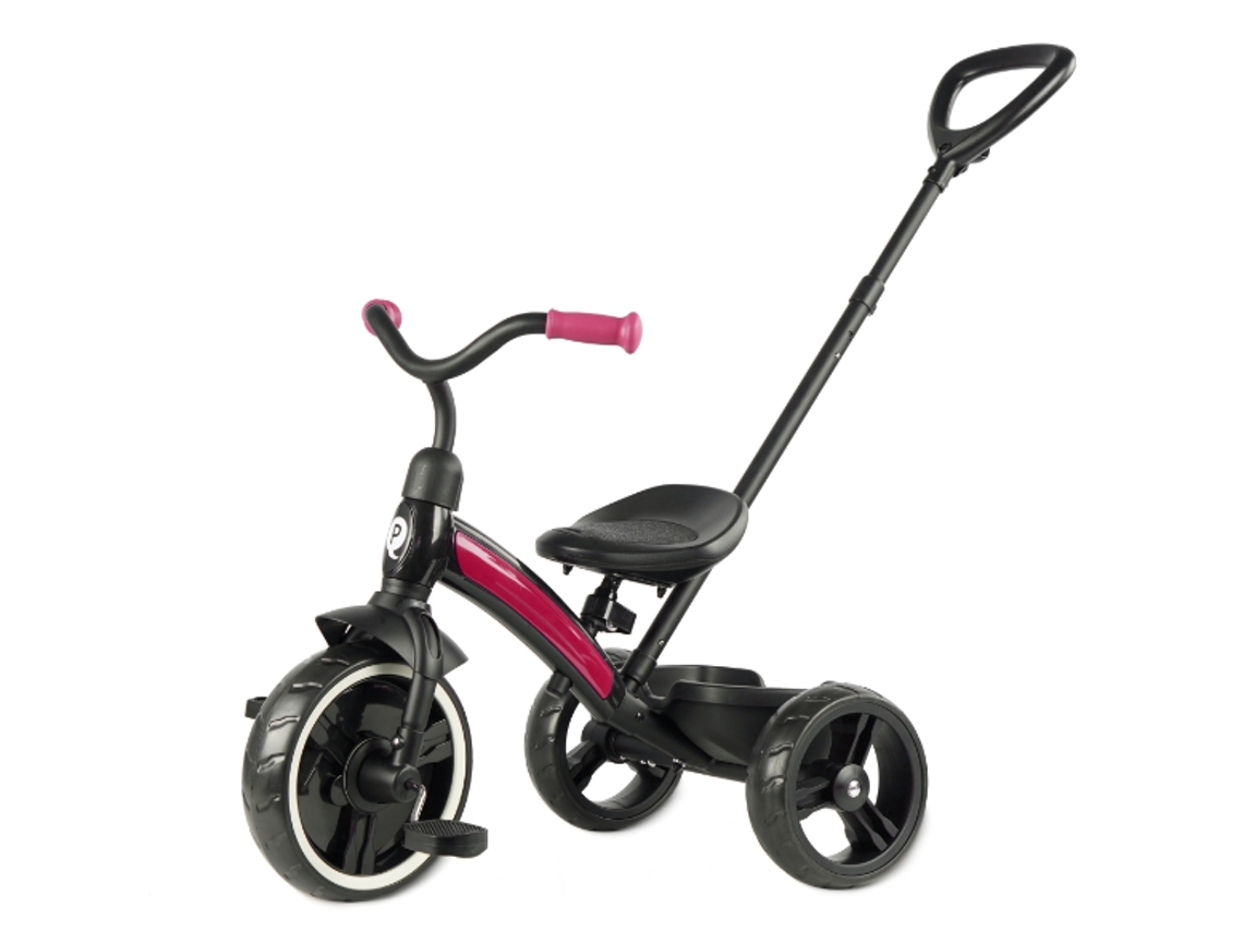 Triciclo Qplay Elite Plus Rosa