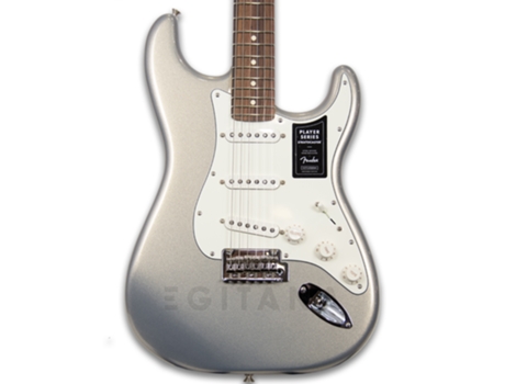 Fender player series strat pf silver