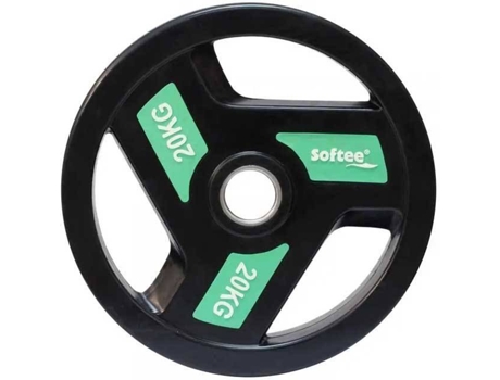Disco de Musculación SOFTEE Olympic (Peso 20 Kg)