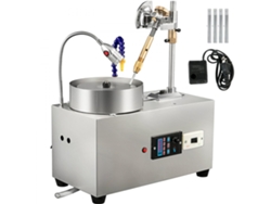 Conjunto de Máquinas Pulidoras, Lapidarias y Facetadoras para Piedras Preciosas 180w 2800rpm Tekmaquinas
