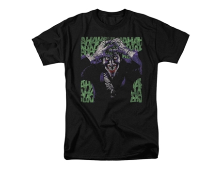 Camiseta ROCKINSTONE Batman Locura (XXL)