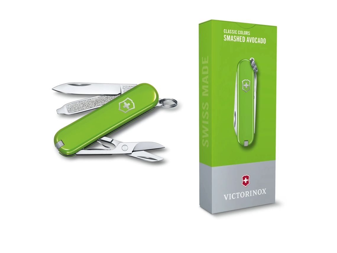 Canivete suíço CLASSIC Avocado - coleção Style Icon Color VICTORINOX