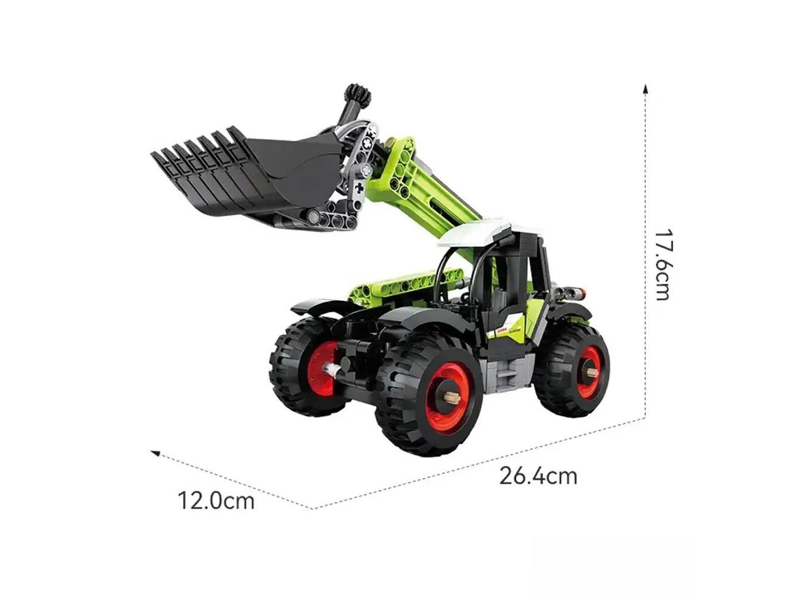 Cada Claas Mini Series Manipulador Telescópico C65016w