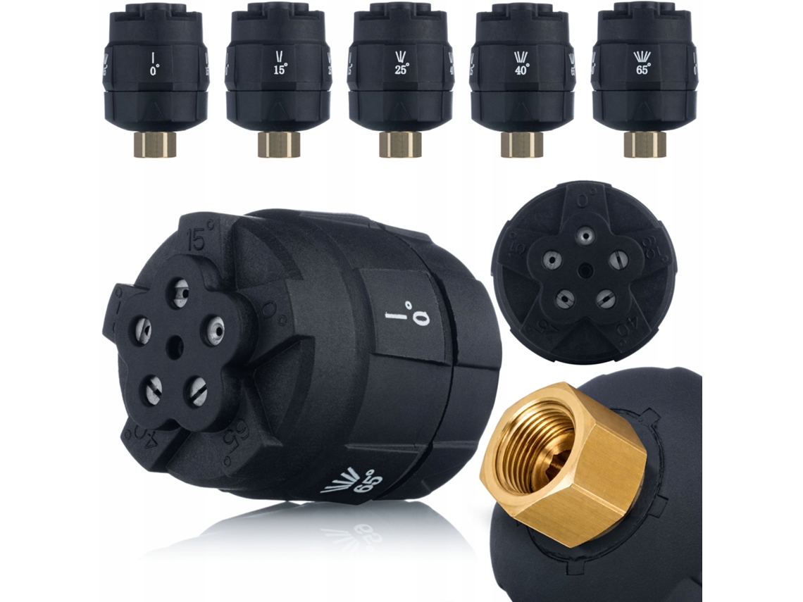 Boquilla pulverizadora 6w1 035 M18 – 6 modos de pulverización | Compatible con Karcher Hd Hds Hidrolimpiadora
