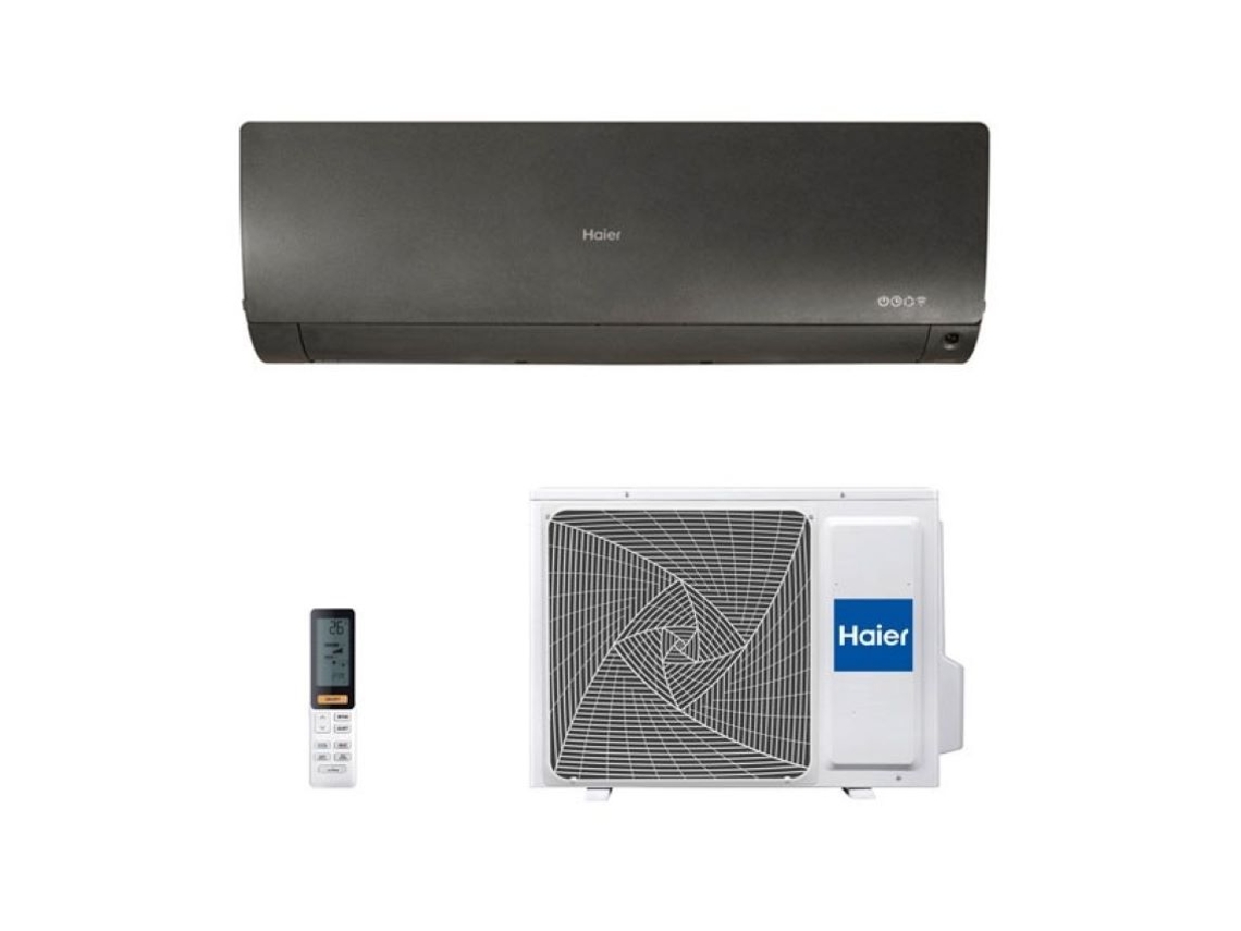 Aire Acondicionado Haier Flexis Plus 25 Nero Opaco Wifi 9000-btu R32 2.5-kw