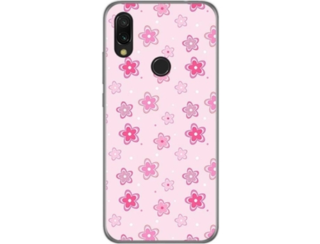 Carcasa Xiaomi Redmi 7 TUMUNDOSMARTPHONE Flores Multicolor