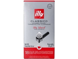 Café Monodosis ILLY Iperespresso Clásico Tostado (18 Un)