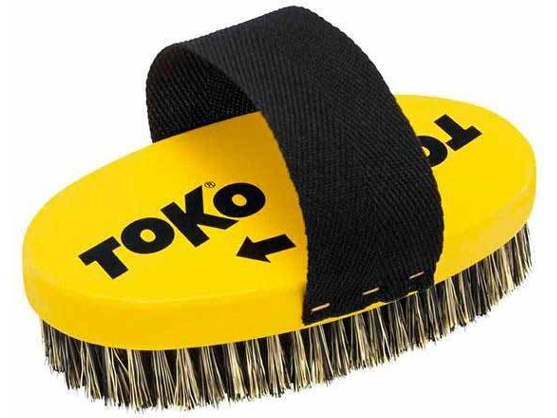 Ferramenta Para Esquí TOKO Base Brush Oval Steel Wire With Strap