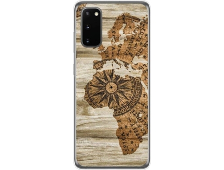 Carcasa Samsung Galaxy A41 TUMUNDOSMARTPHONE Dibujos Multicolor