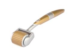 Rodillo De Microneedling Profesional 192 Pines Titanio 0.75mm Para Cuidado Facial Mujer
