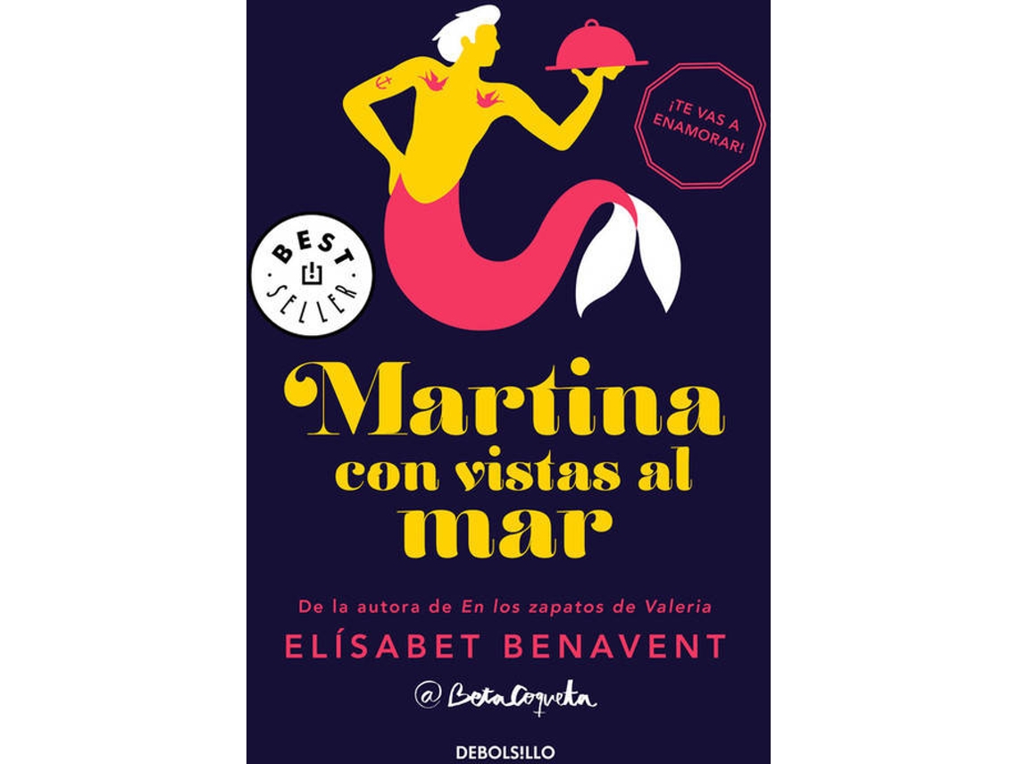 Libro Martina Con Vistas Al Mar de Elisabet Benavent (Español)