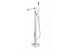Grifo De Suelo Para Bañera 014 En Latón Cromado Colección Enipée