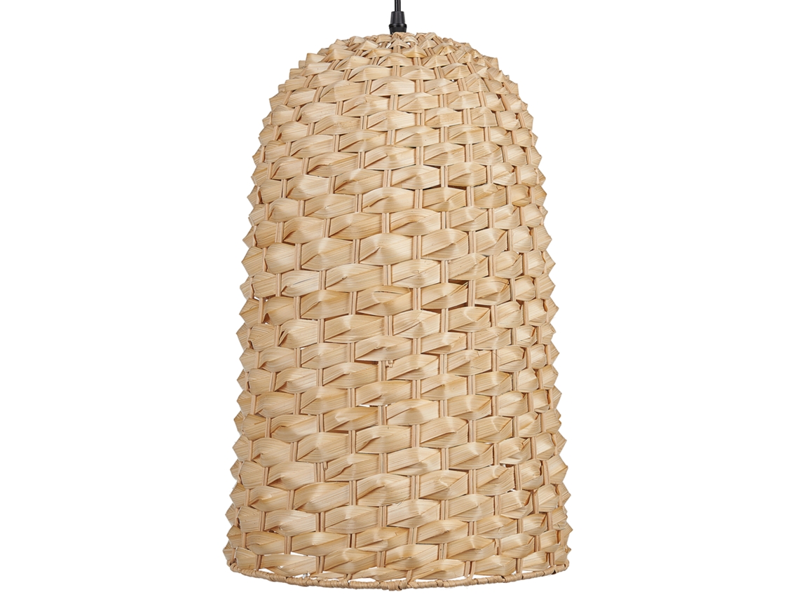 Candeeiro Suspenso Kerio Bambu Natural
