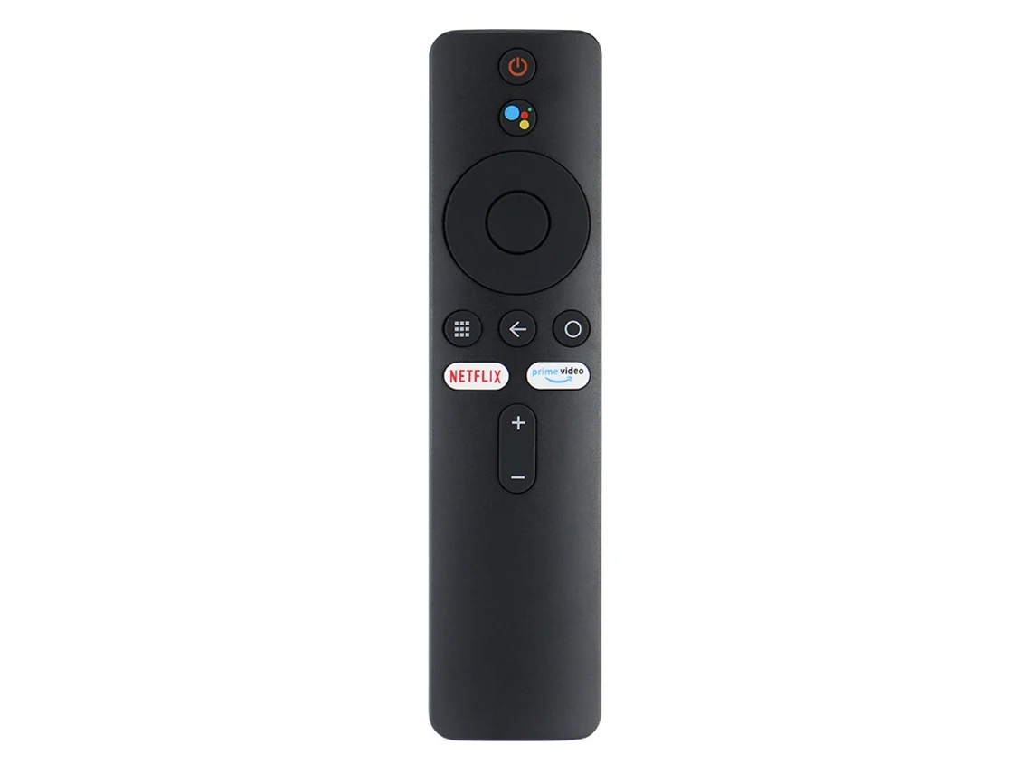 Mando A Distancia Negro Compatible Con Xiaomi Box S / Tv Stick Mdz 22 24, Un Reemplazo Asequible.