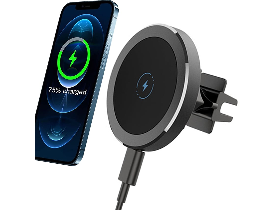 Cargador inalámbrico magnético para coche para iPhone 13/12 Pro/12 - Main Image