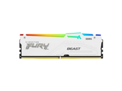 Memoria Ram Kingston Technology FURY Beast RGB 32 GB 1 x 32 GB DDR5 5200 MHz