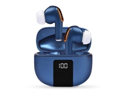 Auriculares Dágua Qualidade Som Yizhood True Wireless Bluetooth Azul