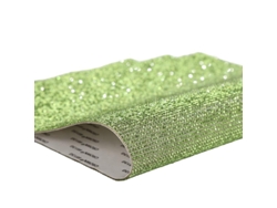 (verde) Diy Arte Strass Papel Autoadhesivo Cristal Strass Pegatina Hecho A Mano Shiny Strass Coche Teléfono Bolsa